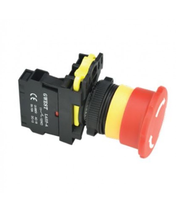 A5-01ZS (ACİL STOP) MANTAR BUTON GWEST