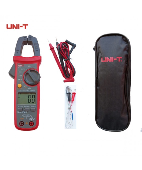 UT204+ 400-600A AC-DC TRUE RMS ÖLÇÜ ALETİ DİJİTAL PENS AMPERMETRE
