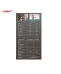 UT204+ 400-600A AC-DC TRUE RMS ÖLÇÜ ALETİ DİJİTAL PENS AMPERMETRE