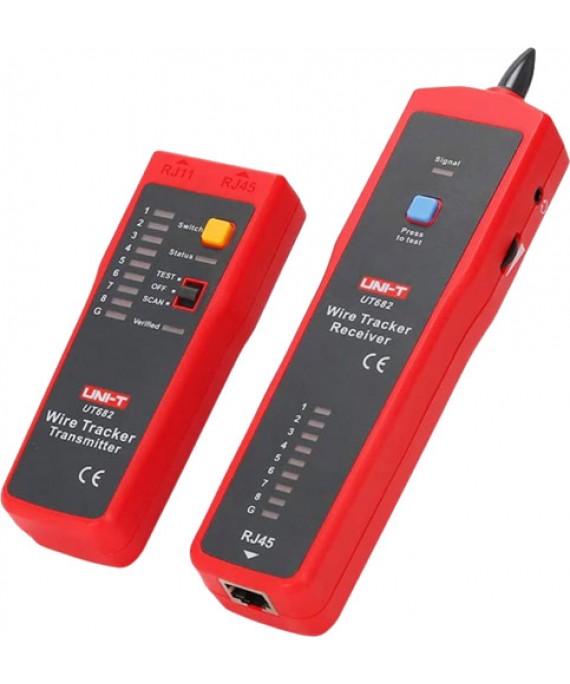 UT682 KABLO BULUCU VE TEST CİHAZI UT682 BİLİ BİLİ RJ11 RJ45 TEST