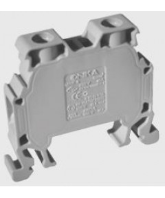 RAY KLEMENS MRK 10mm² VİDA BAĞLANTILI RAY KLEMENS GRİ