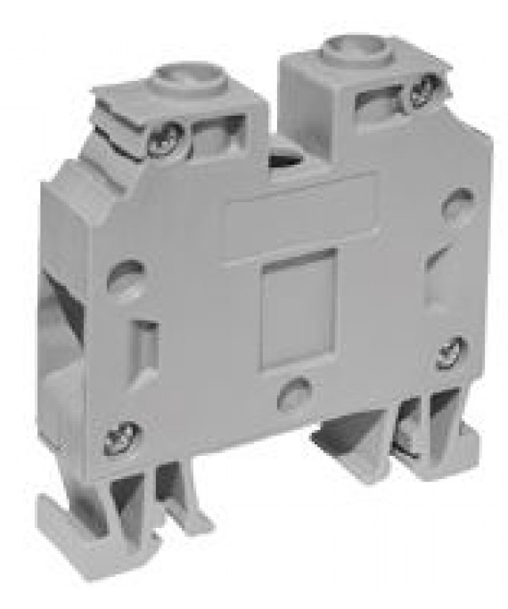 RAY KLEMENS MRK 16mm² VİDA BAĞLANTILI RAY KLEMENS GRİ