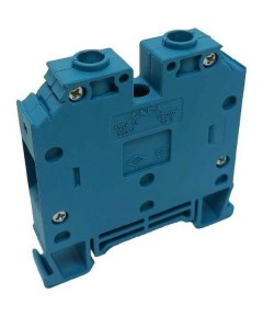 RAY KLEMENS MRK 16mm² VİDA BAĞLANTILI RAY KLEMENS MAVİ