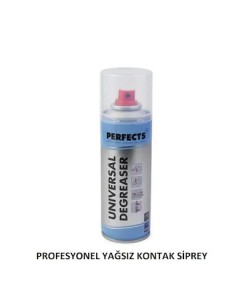 PERFECTS YAĞSIZ KURU KONTAK SPREY SİPREY 200ml