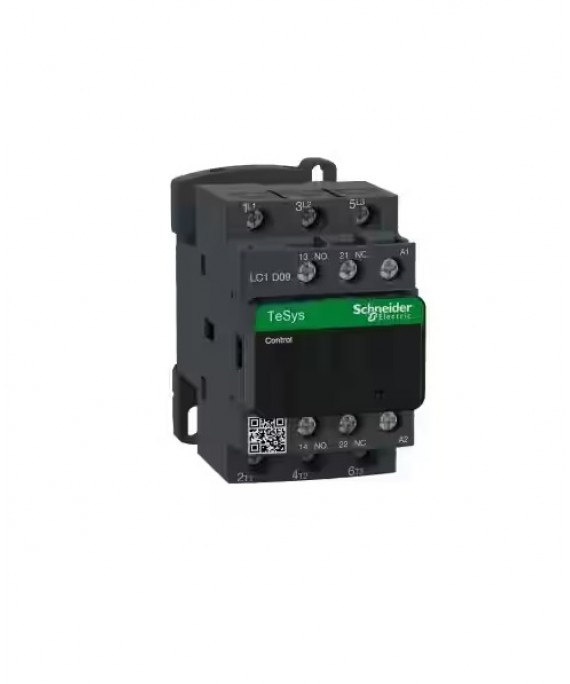 LC1D09BD 9A 24V DC KONTAKTÖR 1NO 1NC