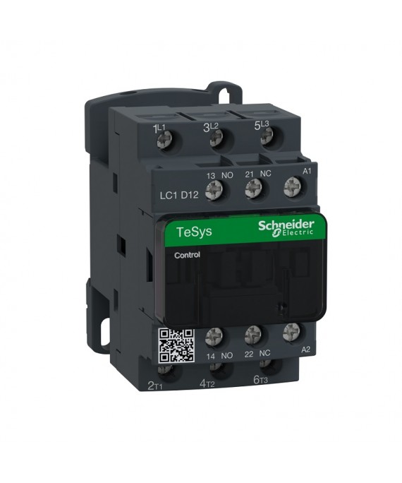 LC1D12M7 12A 220V  AC KONTAKTÖR 1NO 1NC