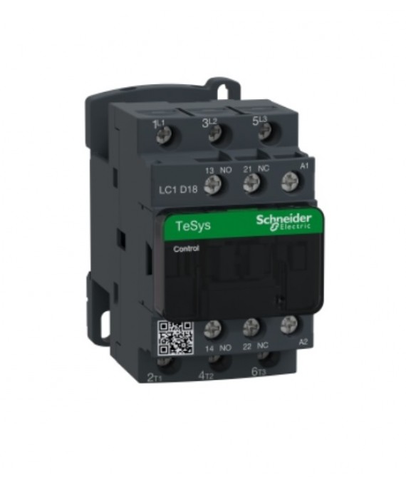 LC1D18M7 18A 220V AC KONTAKTÖR 1NO 1NC