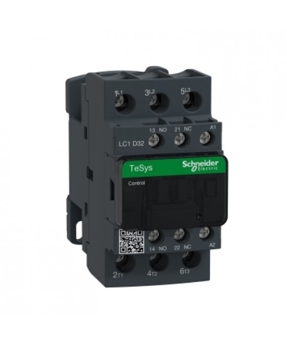 LC1D32BD 32A 24V DC KONTAKTÖR 1N 1NC