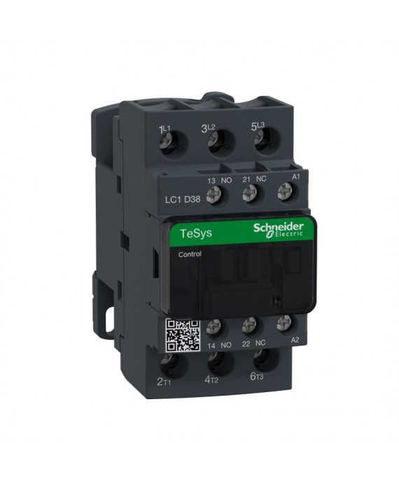 LC1D38M7 38A 220V AC KONTAKTÖR 1NO 1NC