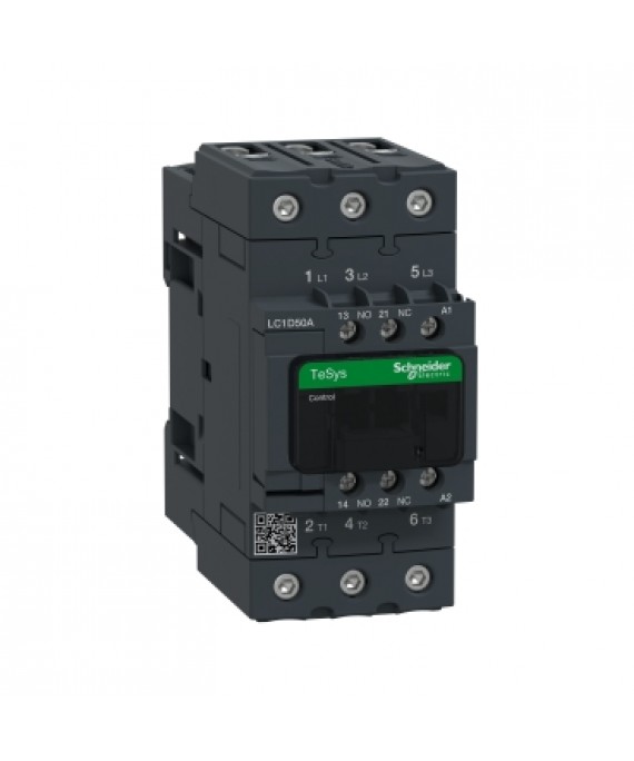 LC1D50AM7 3X50A 220V AC KONTAKTÖR 1NO 1NC