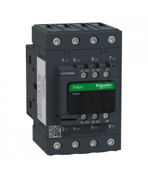 LC1DT60AM7 4X60A 220V AC KONTAKTÖR 1NO 1NC