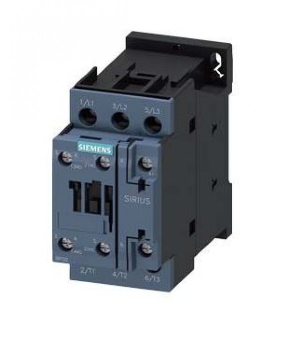 SİEMENS KONTAKTÖR 5,5KW 12A 1NO 1NC 3RT2024-1AP00