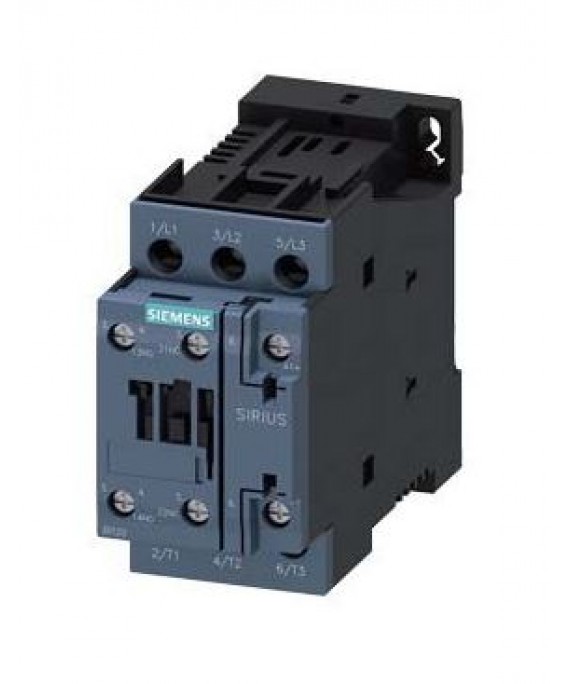 SİEMENS KONTAKTÖR 15KW 32A 1NO 1NC 3RT2027-1AP00