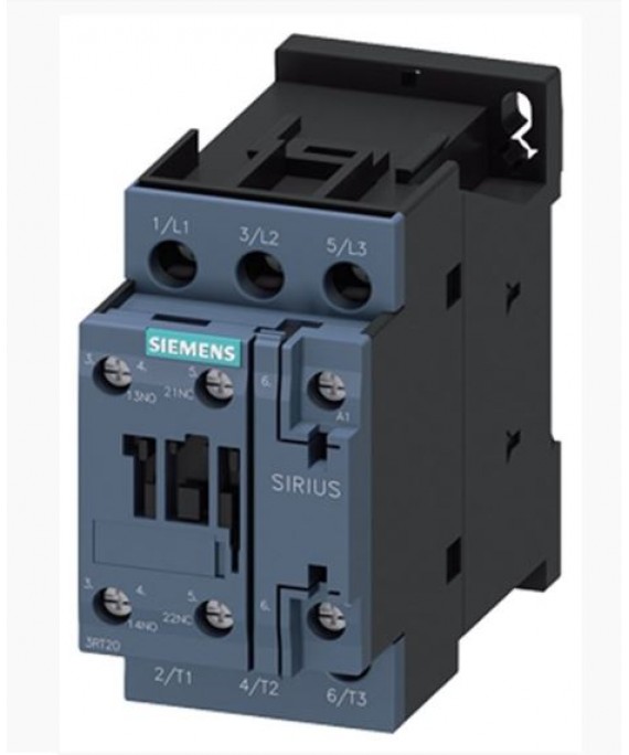 SİEMENS KONTAKTÖR 18,5KW 38A 1NO 1NC 3RT2028-1AP00