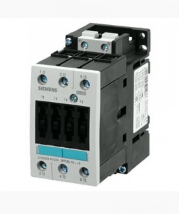 SİEMENS KONTAKTÖR 22KW 50A 1NO 1NC 3RT2036-1AP00