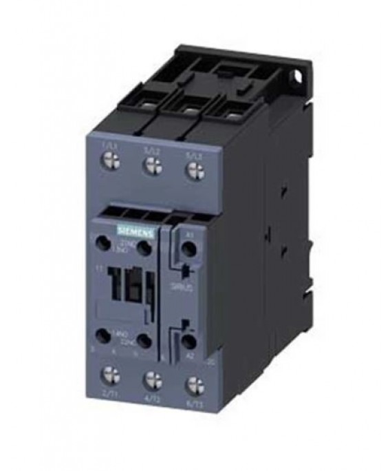 SİEMENS KONTAKTÖR 30KW 65A 1NO 1NC 3RT2037-1AP00