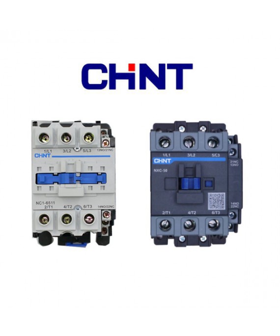 CHİNT-222268 NC1-4011 KONTAKTÖR 18,5KW 40A AC 220V 1NA+1NK 40 AMPER 