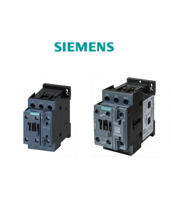 SİEMENS KONTAKTÖR 11KW 25A 1NO 1NC 3RT2026-1AP00
