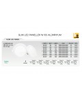 6W LED PANEL ARMATÜR DOWNLIGHT GÜN IŞIĞI
