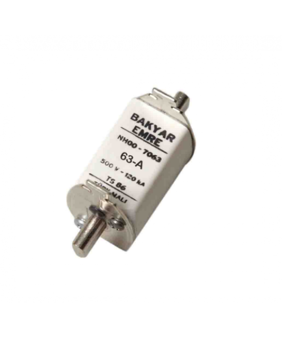 63A 00 BOY NH BUŞON Kofra 63 Amper Sigorta