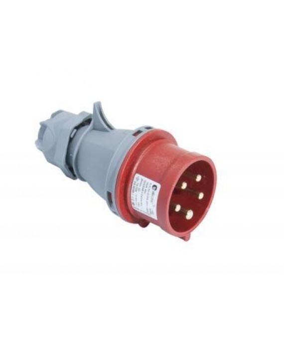 5X16A IP44 DÜZ FİŞ (Vidalı Bağ.) TP Electric