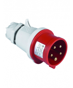 5X32A IP44 DÜZ FİŞ  (Vidalı Bağ.) Tp Electric 3107-301-1601