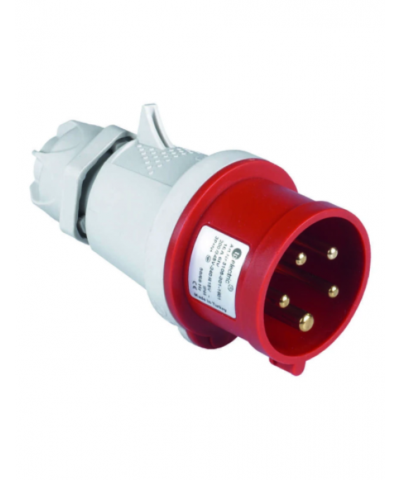 5X32A IP44 DÜZ FİŞ  (Vidalı Bağ.) Tp Electric 3107-301-1601