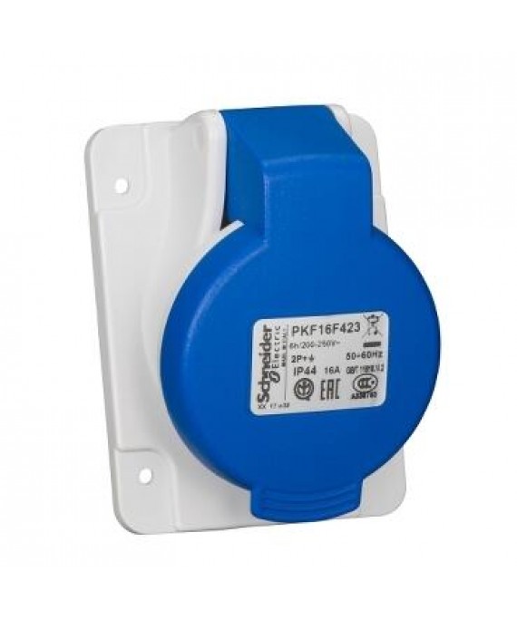 PKF16F423 3X16A IP44 EĞİK MAKİNE PRİZİ SCHNEİDER