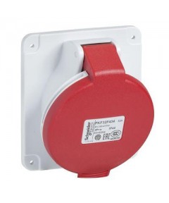 PKF32F435 5X32A IP44 EĞİK MAKİNA PRİZİ SCHNEİDER