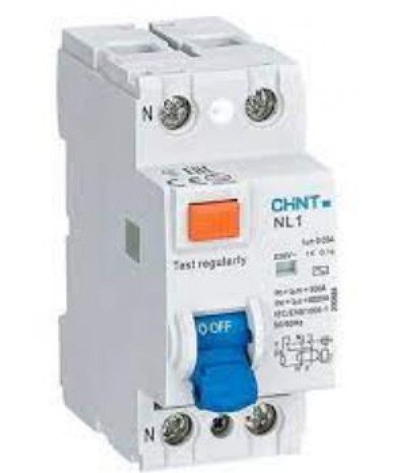 CHİNT - 200213 2X40A 30mA Ac 6Ka Kaçak Akım Koruma