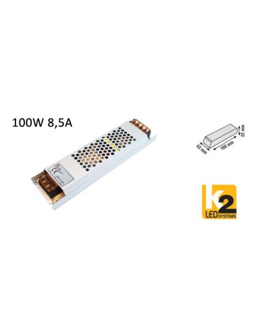 12V 100W 8,5A ECO ULTRA SLİM DC TRAFO