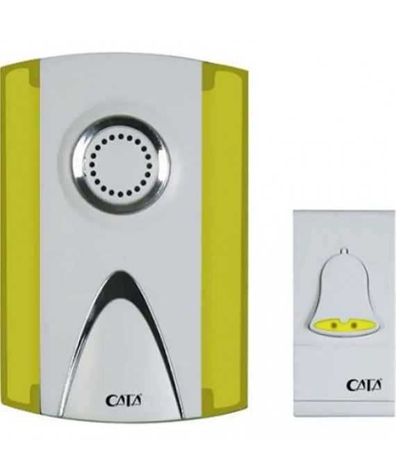 UZAKTAN KUMANDALI KAPI ZİLİ CATA CT-102