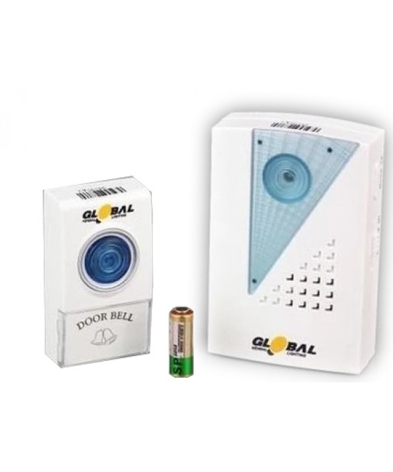 UZAKTAN KUMANDALI KAPI ZİLİ GLOBAL KDB271C